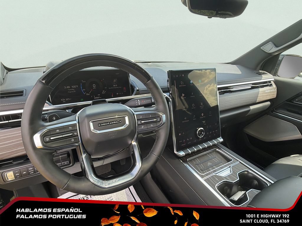 Certified 2025 GMC Sierra EV Denali AWD/4WD image 19