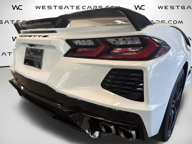 Used 2021 Chevrolet Corvette Stingray Preferred Cpe w/ Z51 Performance Package RWD image 13