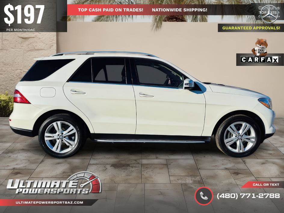Used 2015 Mercedes-Benz ML 350 4MATIC image 2