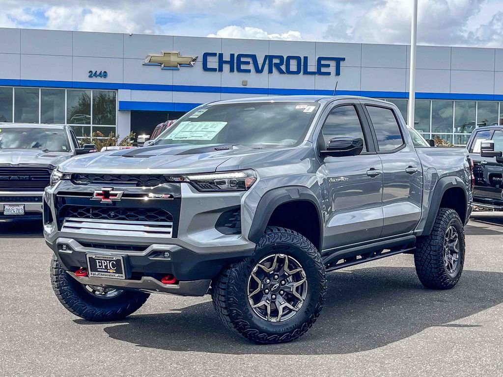 New 2026 Chevrolet Colorado ZR2 w/ Technology Package
