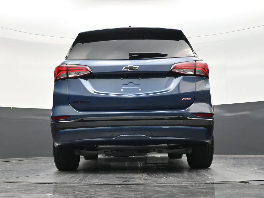 Used 2024 Chevrolet Equinox RS w/ RS Leather Package FWD image 24