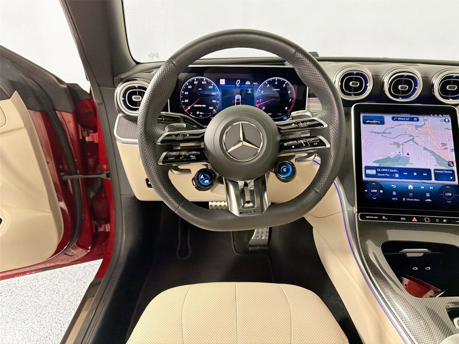 Used 2025 Mercedes-Benz CLE 53 AMG 4MATIC Cabriolet image 18