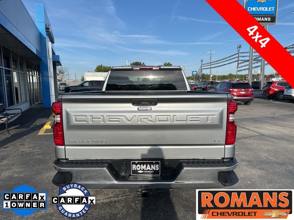 Used 2023 Chevrolet Silverado 1500 LT w/ Protection Package image 4