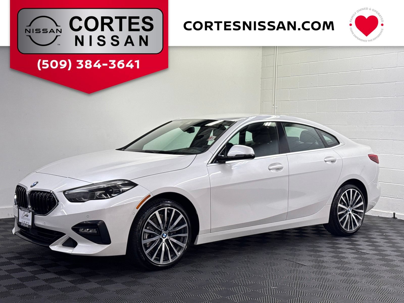 Used 2021 BMW 228i xDrive Gran Coupe w/ Driving Assistance Package AWD/4WD image 1