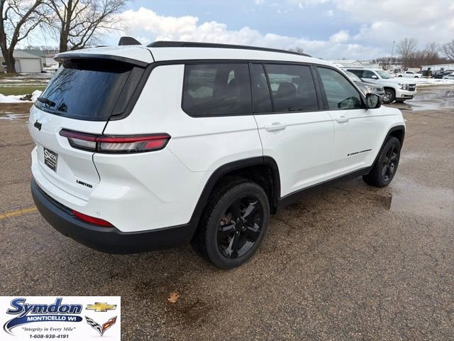 Used 2023 Jeep Grand Cherokee L Limited w/ Luxury Tech Group II image 4