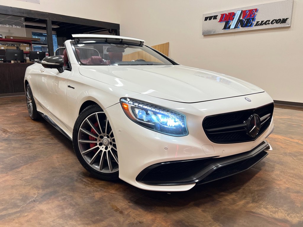 Used 2017 Mercedes-Benz S 63 AMG 4MATIC Cabriolet