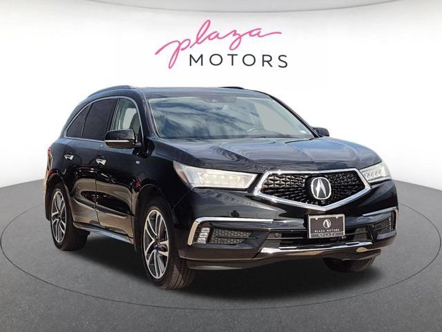 Used 2017 Acura MDX Sport Hybrid w/ Advance Pkg AWD/4WD image 3