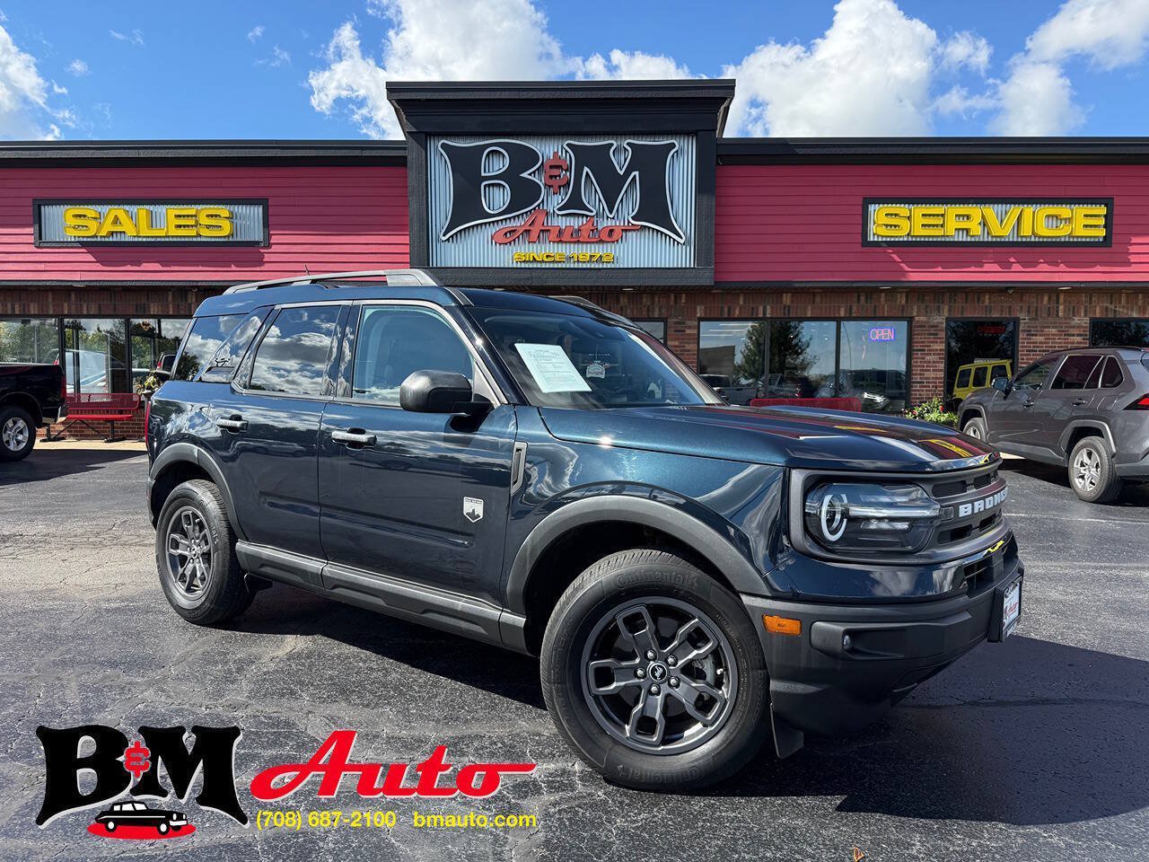 Used 2023 Ford Bronco Sport Big Bend w/ Convenience Package