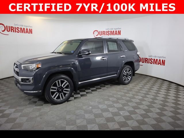 Used 2024 Toyota 4Runner Limited AWD/4WD image 4