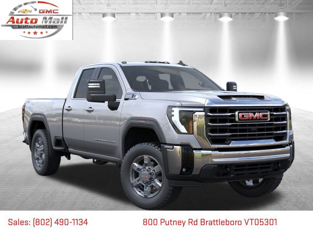 New 2026 GMC Sierra 2500 SLE w/ SLE Convenience Package AWD/4WD image 7