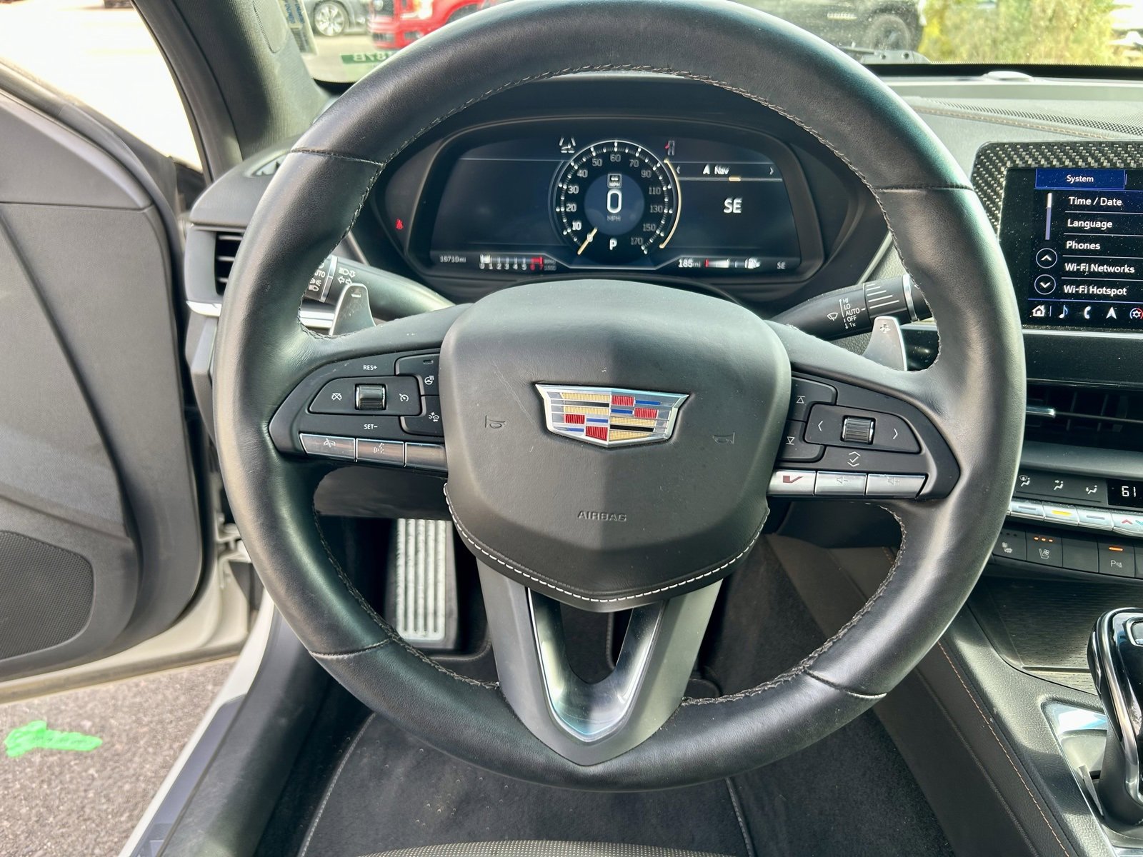 Used 2022 Cadillac CT4 V w/ Navigation Package image 17