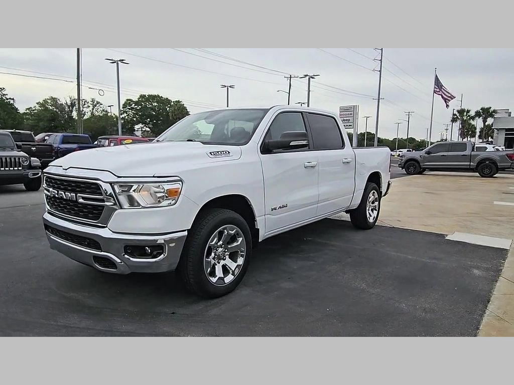 Used 2022 RAM 1500 Big Horn AWD/4WD image 38