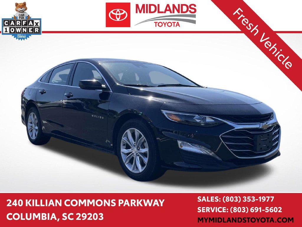 Used 2025 Chevrolet Malibu LT FWD image 1