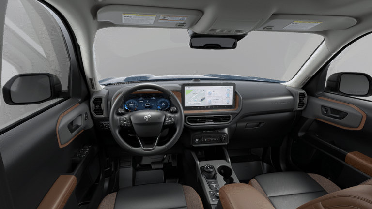 New 2026 Ford Bronco Sport Outer Banks w/ Sasquatch Outer Banks Package AWD/4WD image 30