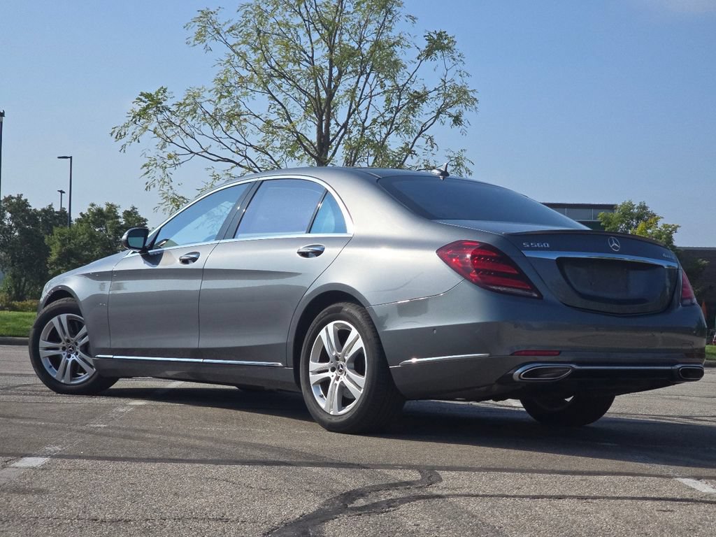 Used 2019 Mercedes-Benz S 560 4MATIC Sedan image 16