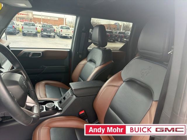 Used 2024 Ford Bronco Outer Banks image 17