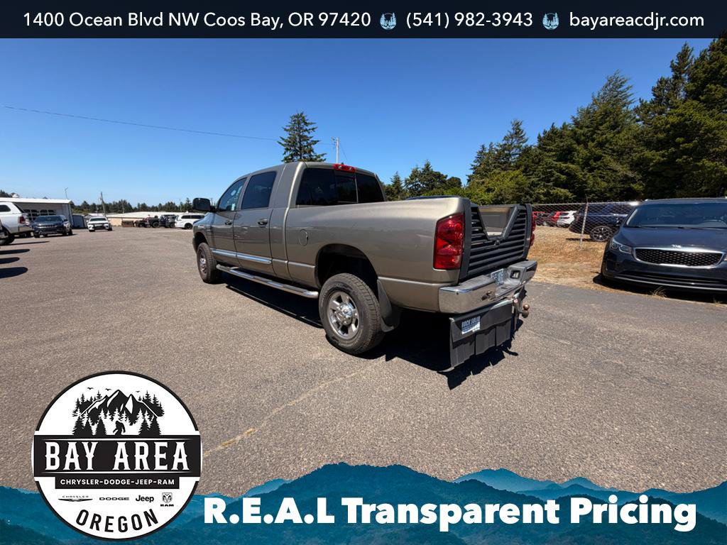 Used 2008 Dodge Ram 3500 Truck Laramie w/ Protection Group AWD/4WD image 7