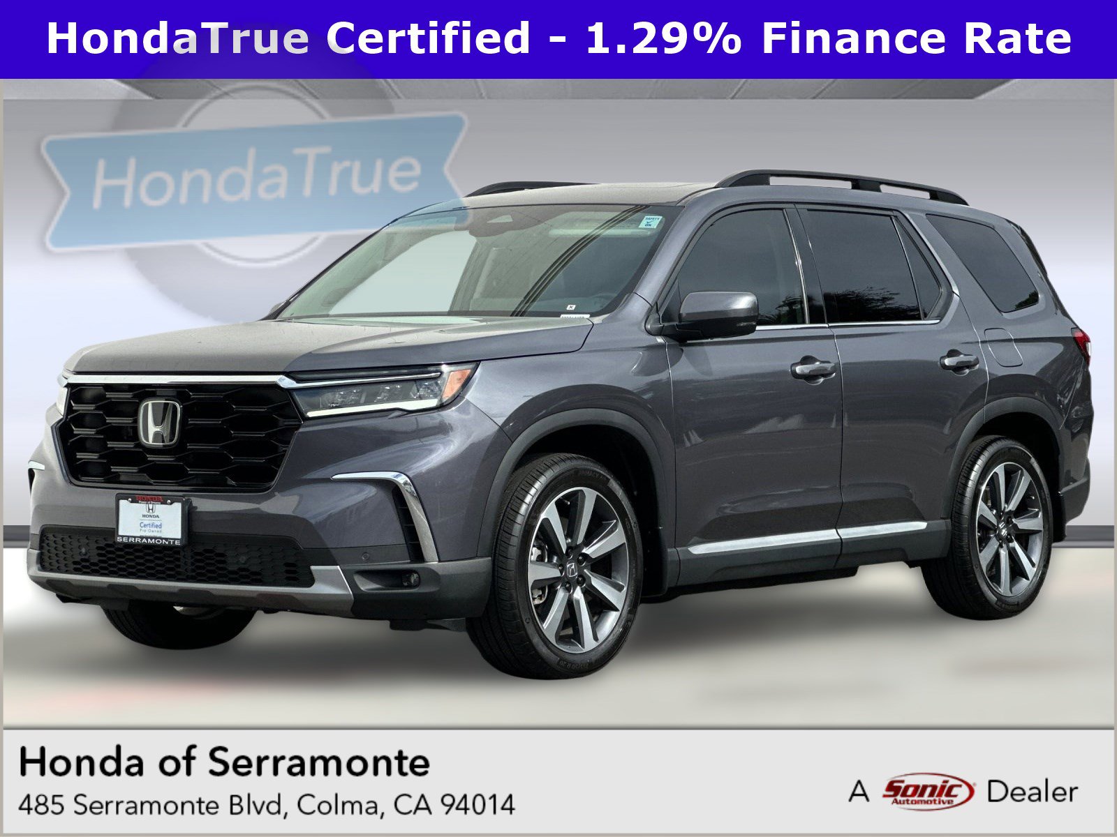 Certified 2024 Honda Pilot Touring
