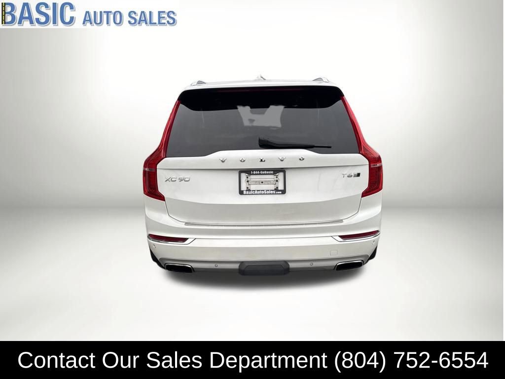 Used 2017 Volvo XC90 T6 Inscription w/ Vision Package image 7