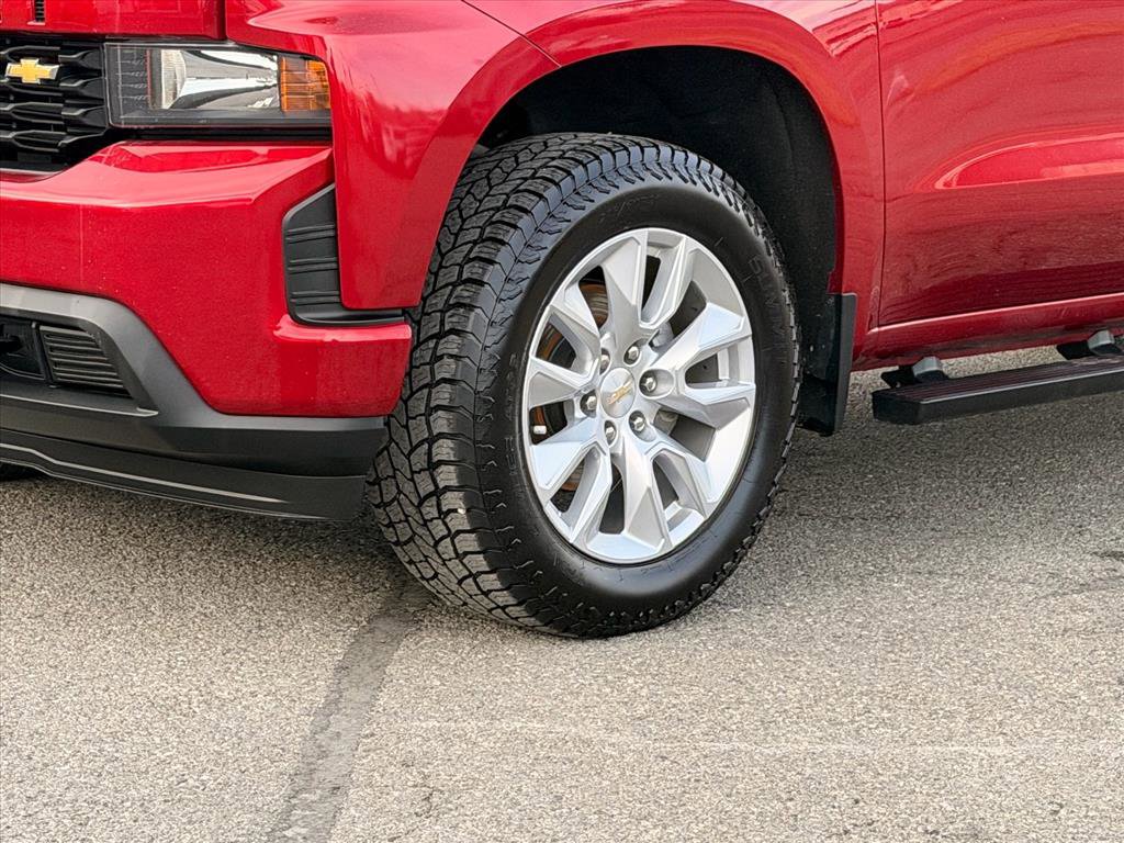 Used 2021 Chevrolet Silverado 1500 Custom image 21