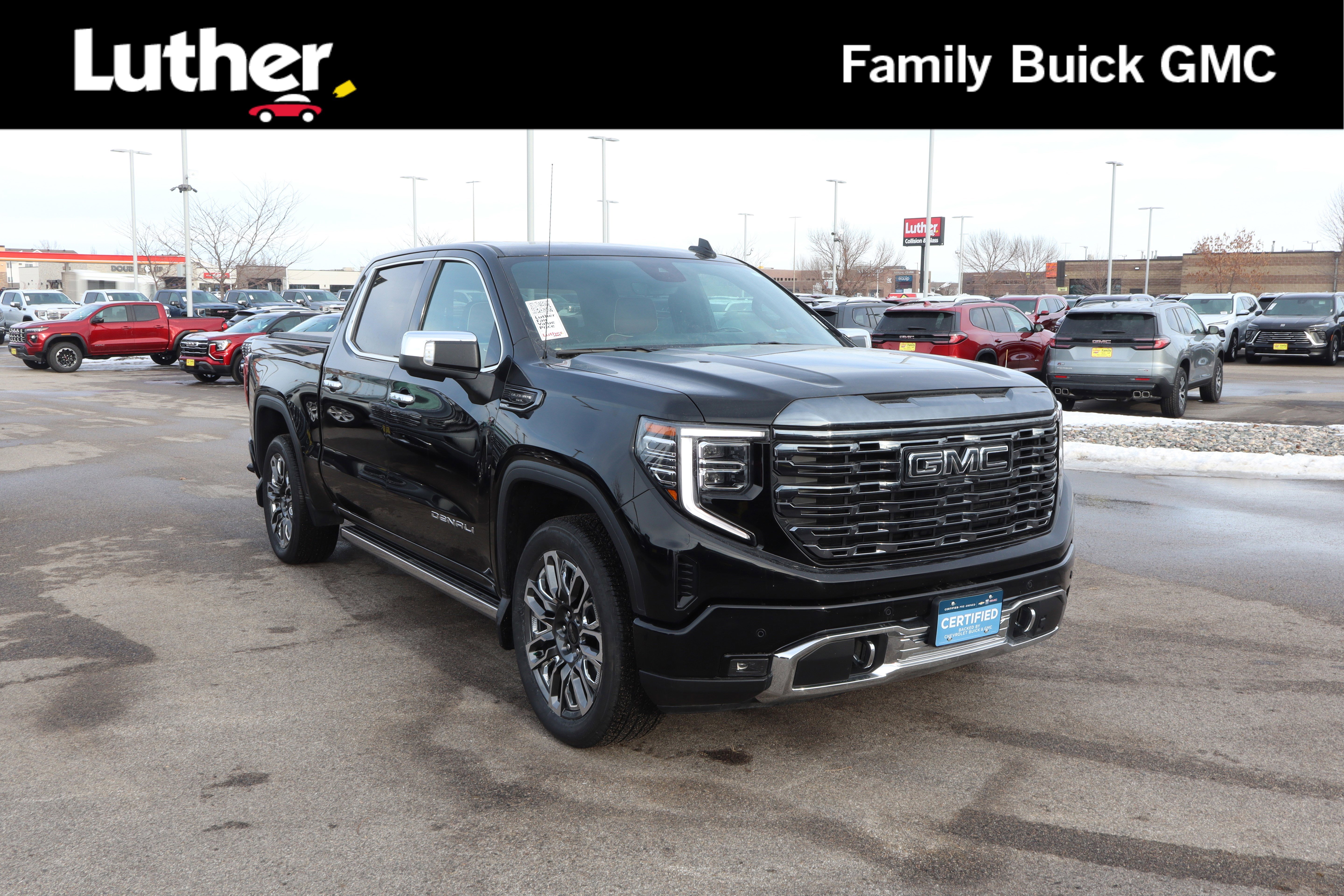 Certified 2024 GMC Sierra 1500 Denali Ultimate image 1