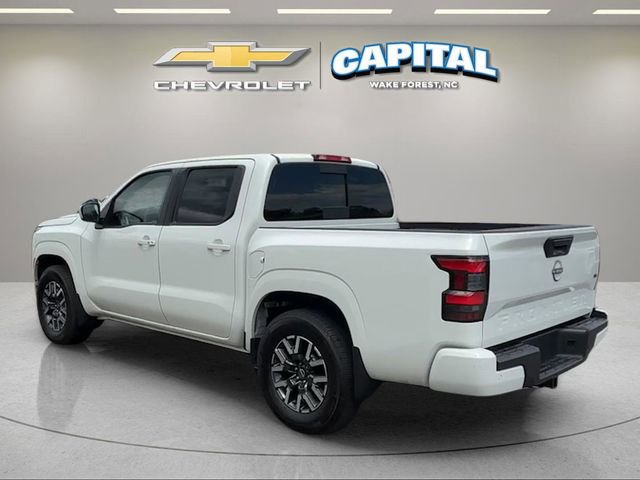 Used 2024 Nissan Frontier SL w/ Technology Package RWD image 3