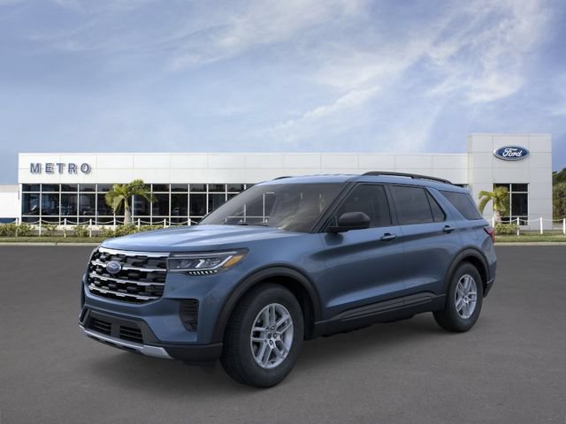 New 2026 Ford Explorer Active