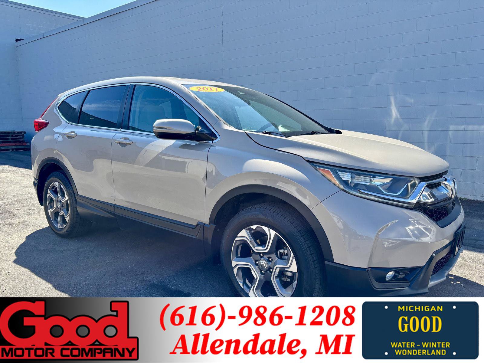 Used 2017 Honda CR-V EX