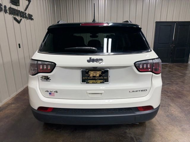 Used 2018 Jeep Compass Limited image 8