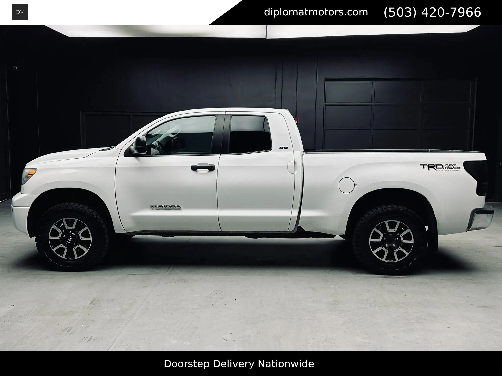 Used 2013 Toyota Tundra 4x4 Double Cab image 4