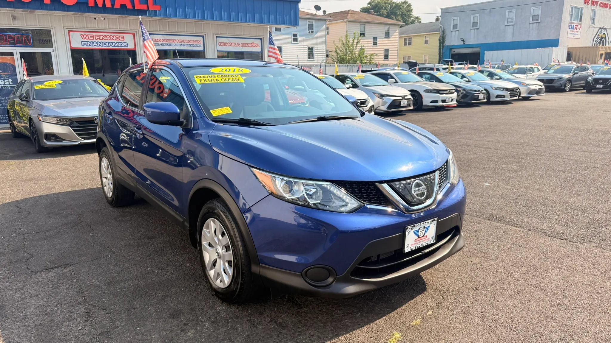 Used 2018 Nissan Rogue Sport S AWD/4WD image 2