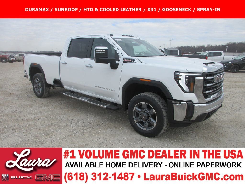 New 2026 GMC Sierra 3500 SLT w/ SLT Premium Package image 1