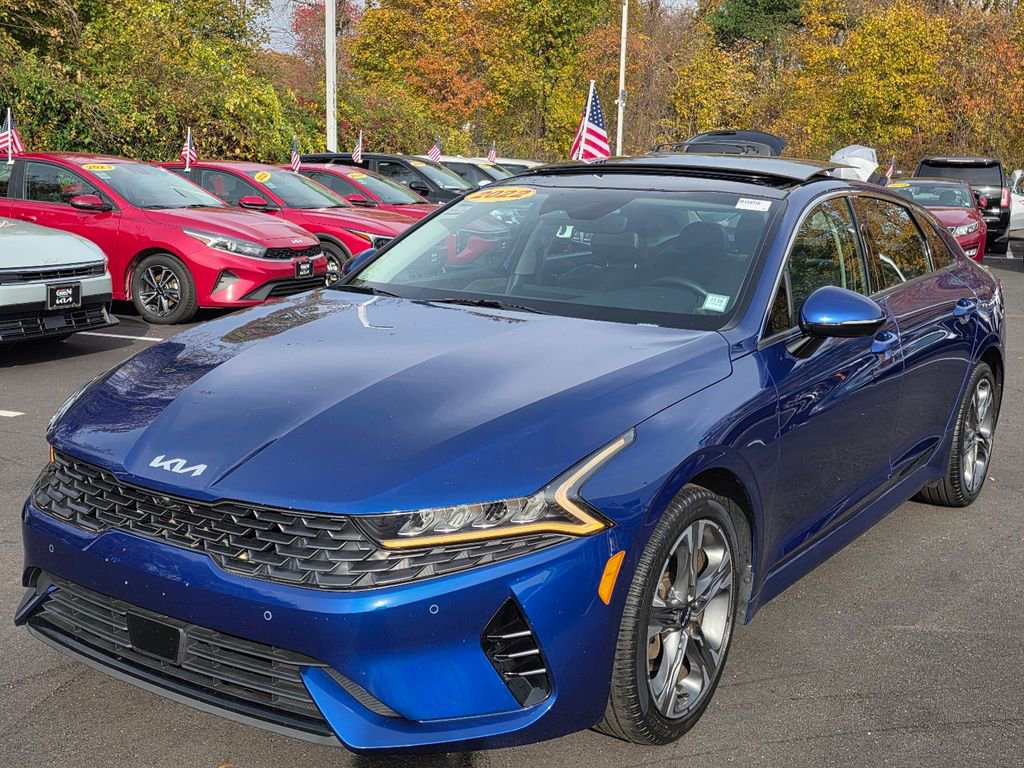 Used 2022 Kia K5 EX w/ EX Premium Package image 3