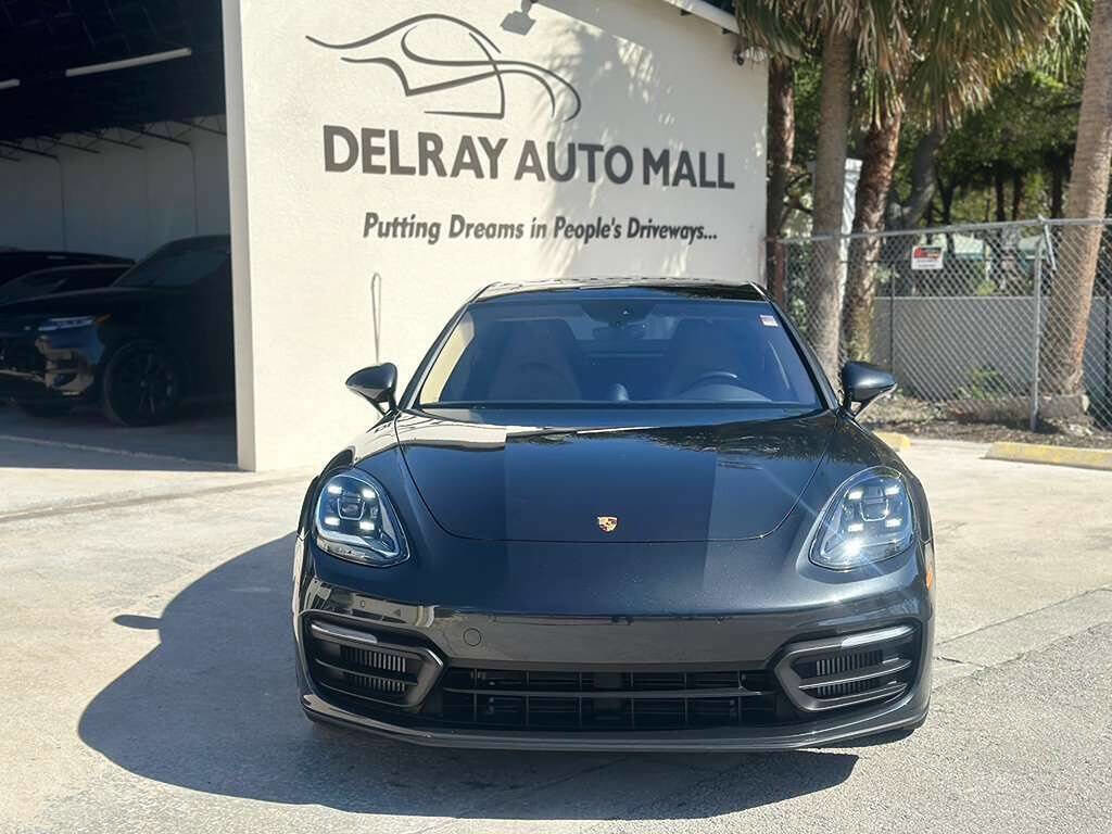 Used 2021 Porsche Panamera Base 4dr Sedan RWD image 2