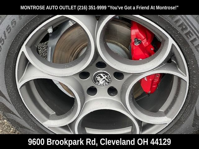 Used 2023 Alfa Romeo Stelvio Ti w/ Active Assist Plus Package image 10
