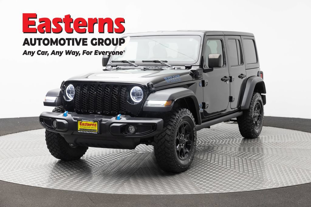 Used 2023 Jeep Wrangler Unlimited w/ Cold Weather Group