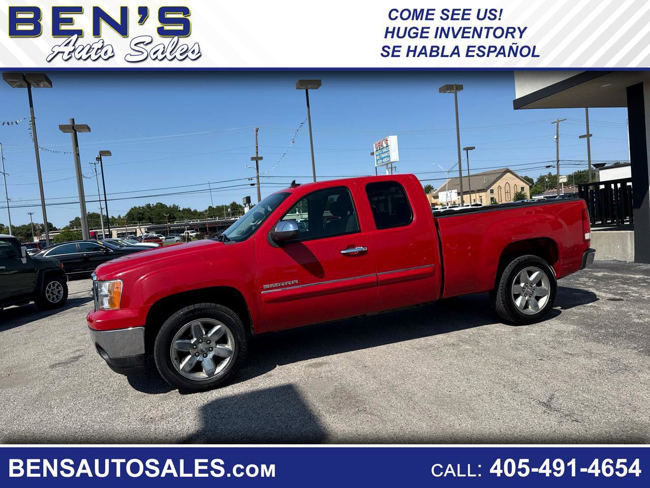 Used 2012 GMC Sierra 1500 SLE