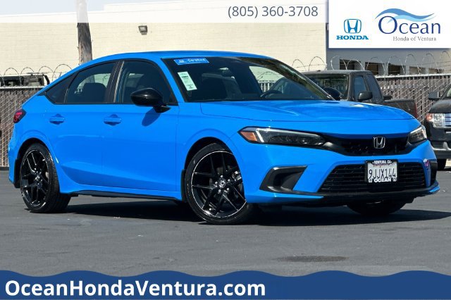Certified 2024 Honda Civic Sport image 1