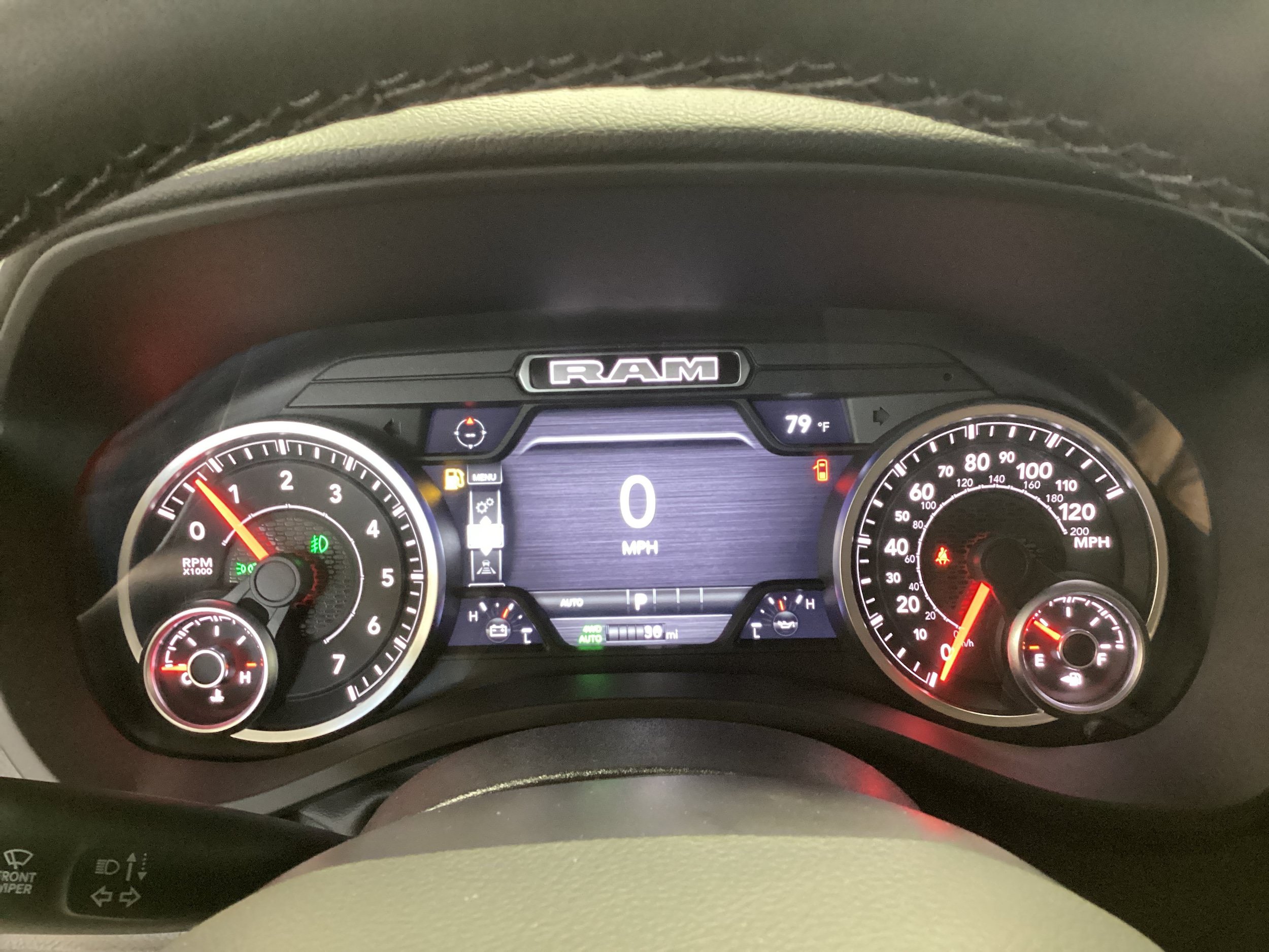 New 2027 RAM 1500 Big Horn AWD/4WD image 23