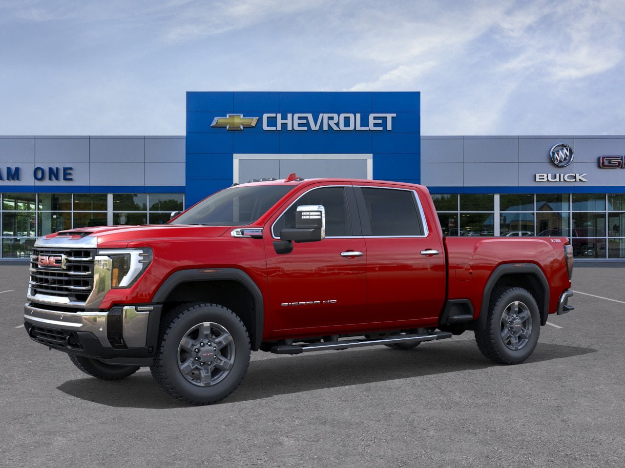 New 2026 GMC Sierra 2500 SLT w/ SLT Premium Package AWD/4WD image 26
