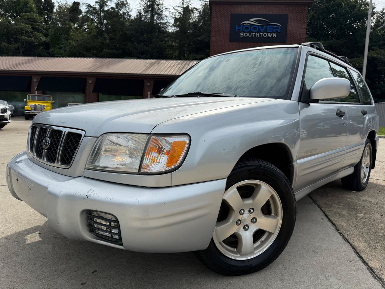 Used 2002 Subaru Forester S