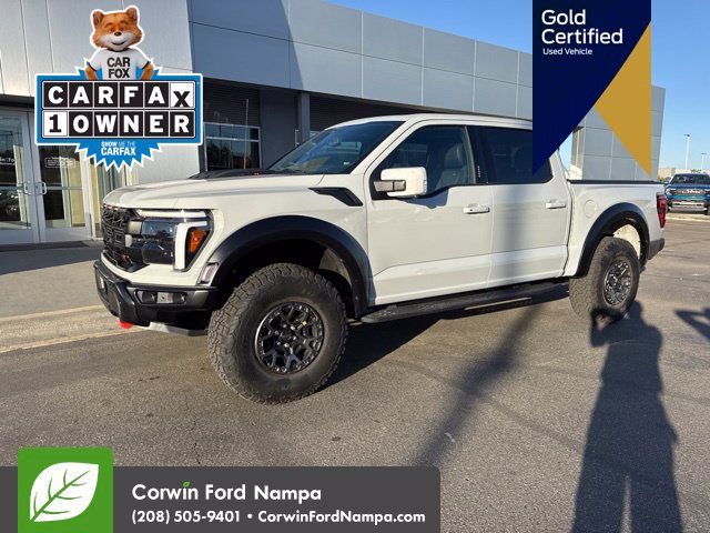 Used 2026 Ford F150 Raptor w/ Equipment Group 803A Raptor R AWD/4WD 360° Tour