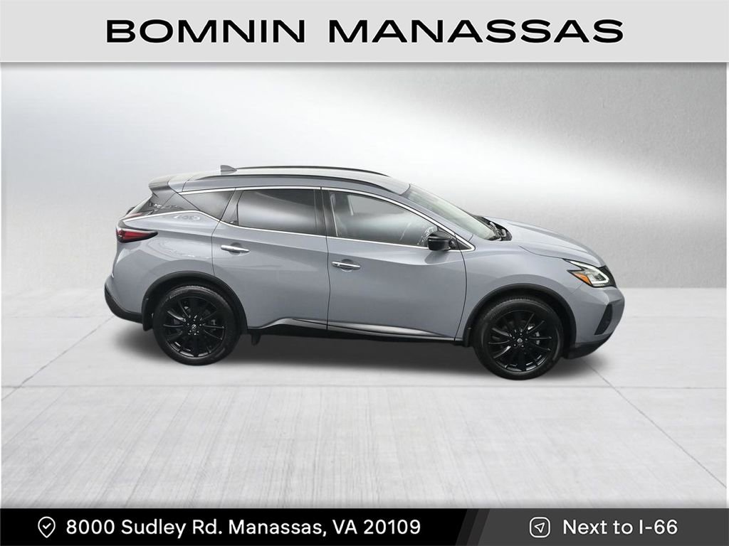 Used 2023 Nissan Murano SV w/ SV Midnight Edition Package FWD image 25