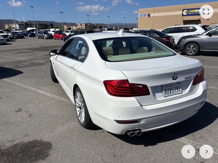 Used 2014 BMW 535d Sedan RWD image 4