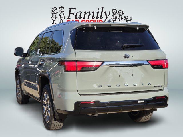 New 2026 Toyota Sequoia 1794 Edition AWD/4WD image 3