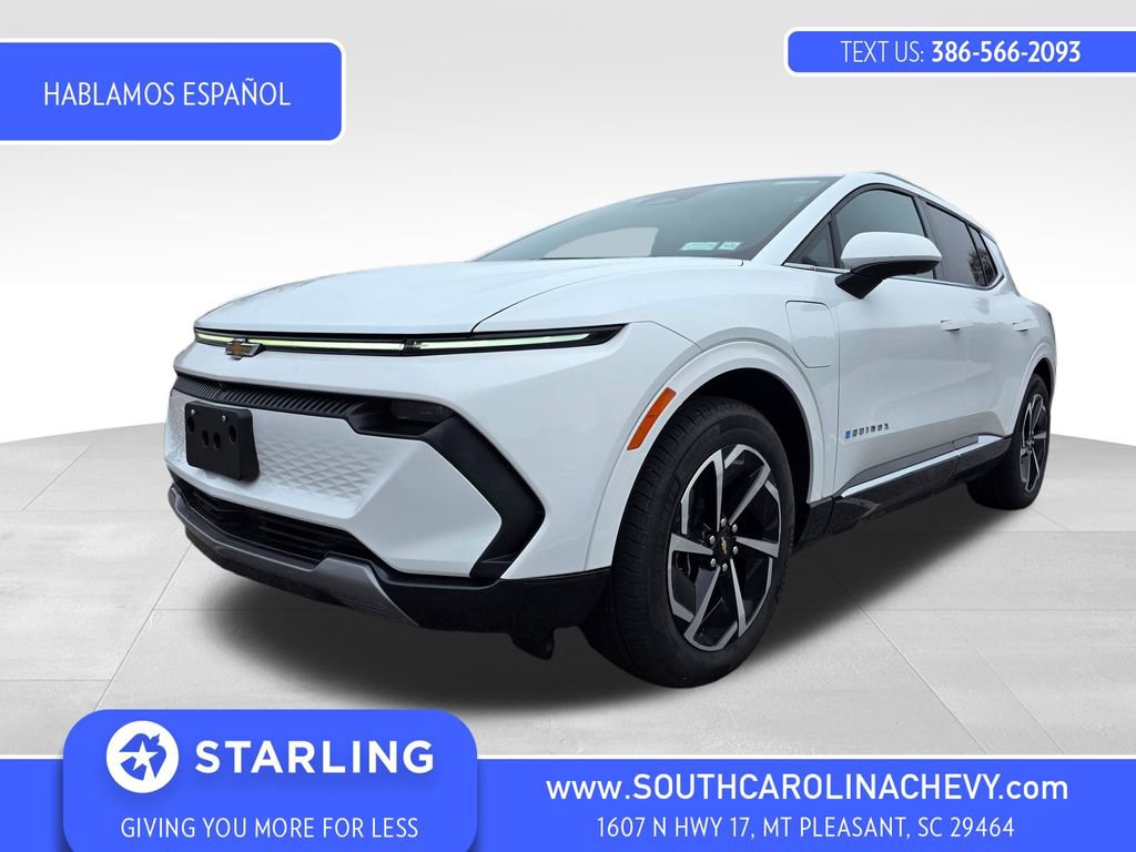 Certified 2025 Chevrolet Equinox EV LT 360° Tour