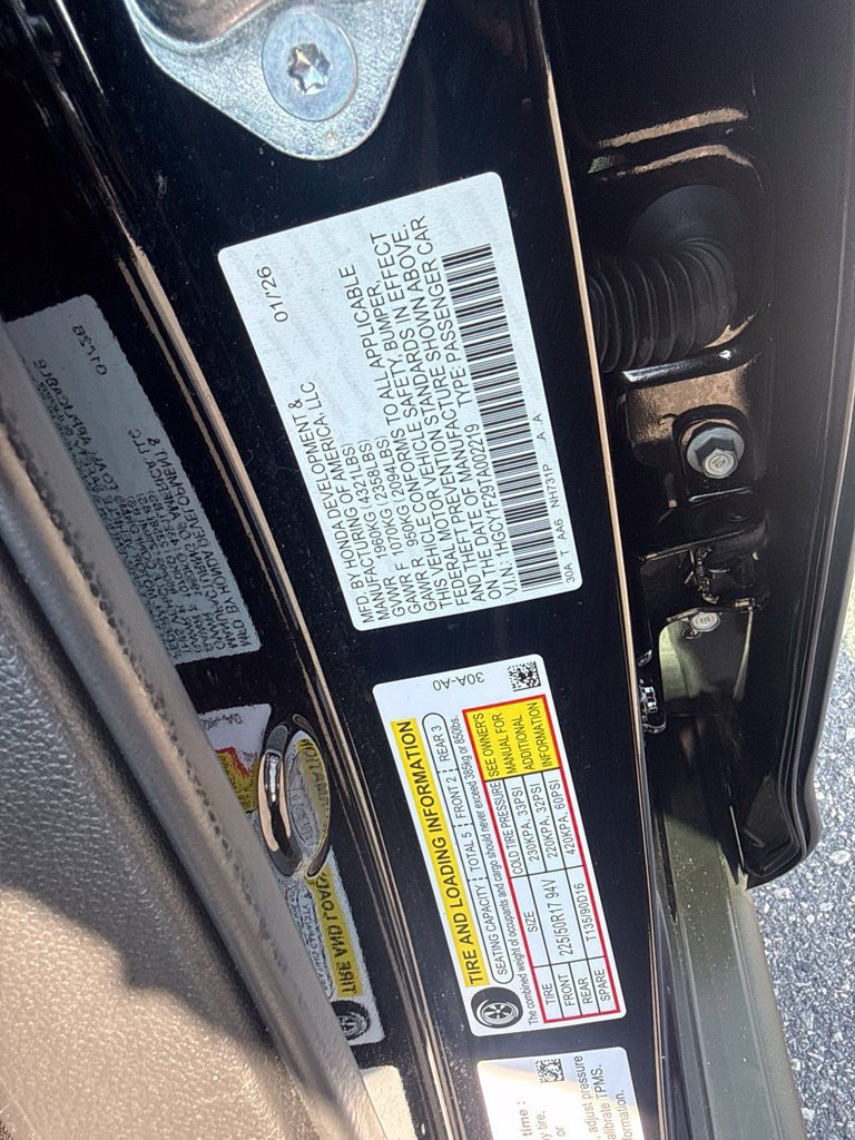 Used 2026 Honda Accord LX image 28