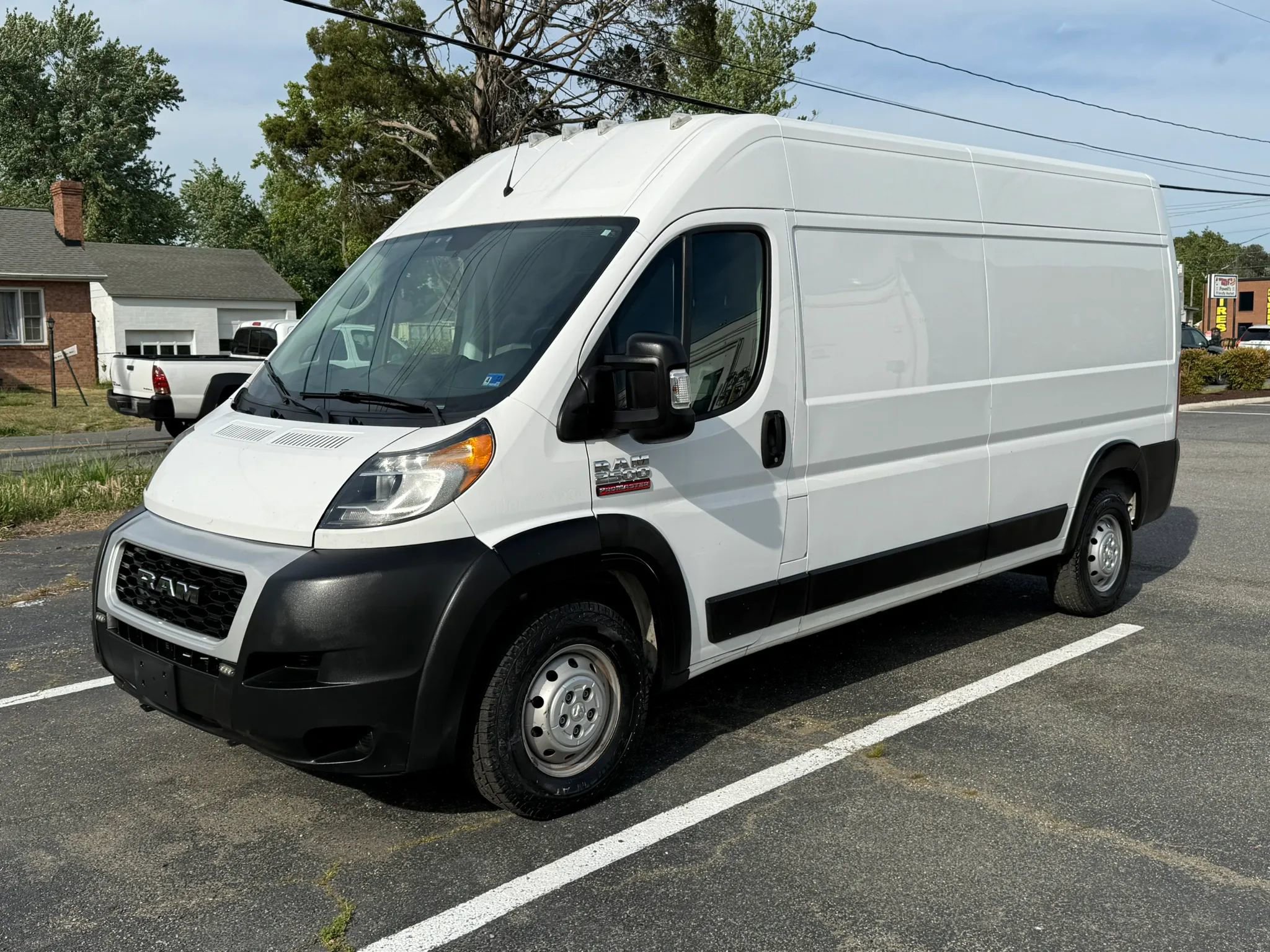 Used 2021 RAM ProMaster 2500 FWD image 3