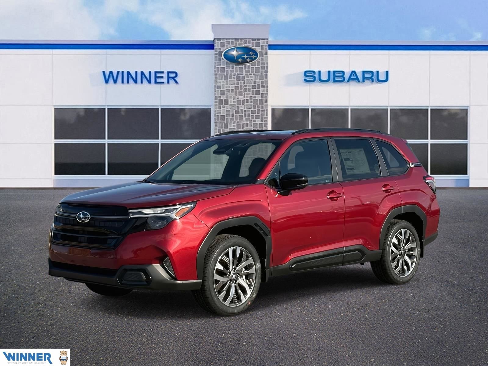 New 2026 Subaru Forester Touring image 1