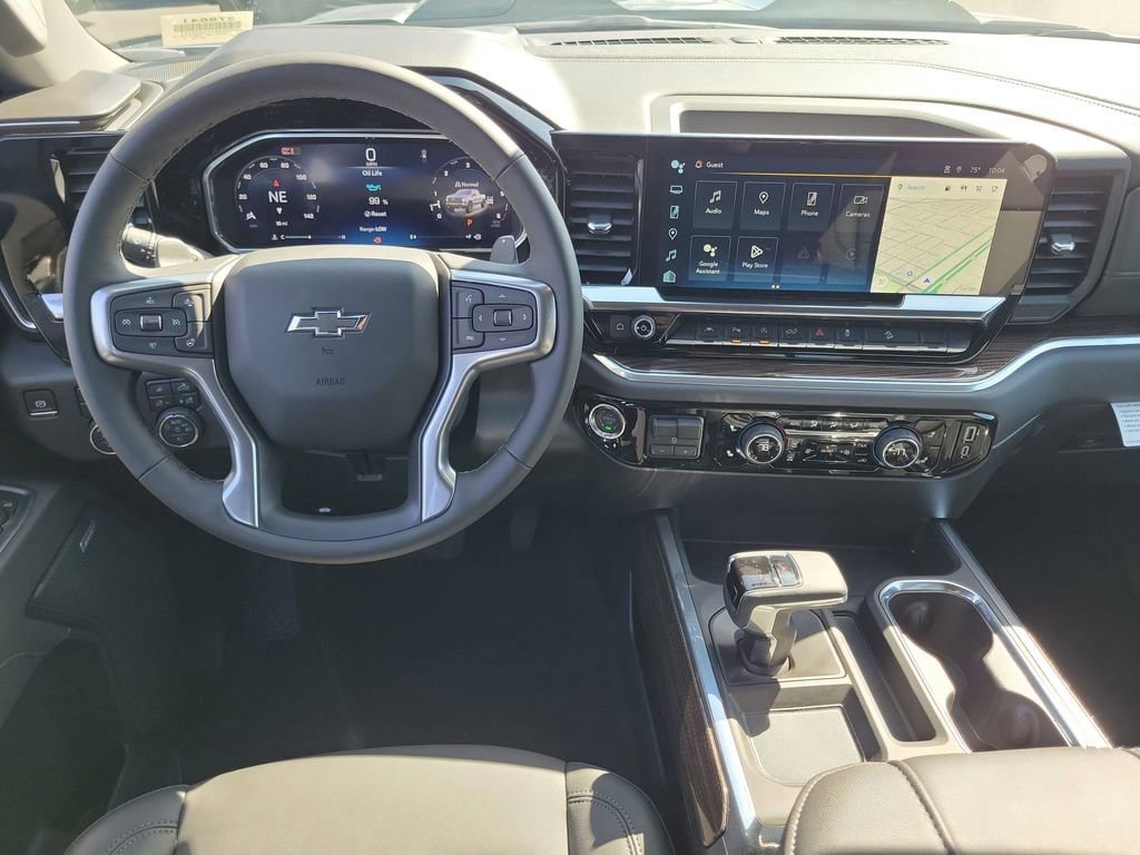New 2026 Chevrolet Silverado 1500 LT Trail Boss w/ Safety Package AWD/4WD image 4
